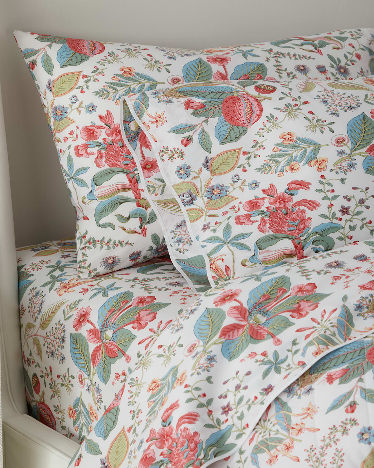 Pomegranate King Fitted Sheet