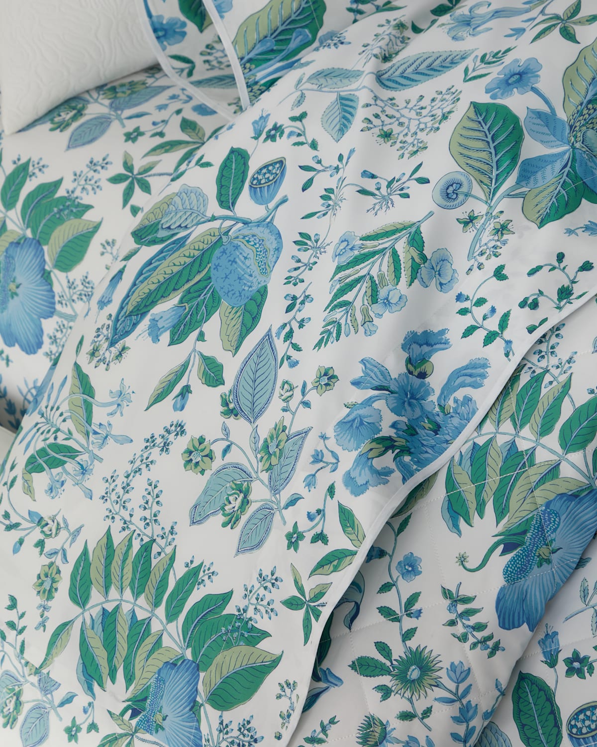 Pomegranate Full/Queen Flat Sheet