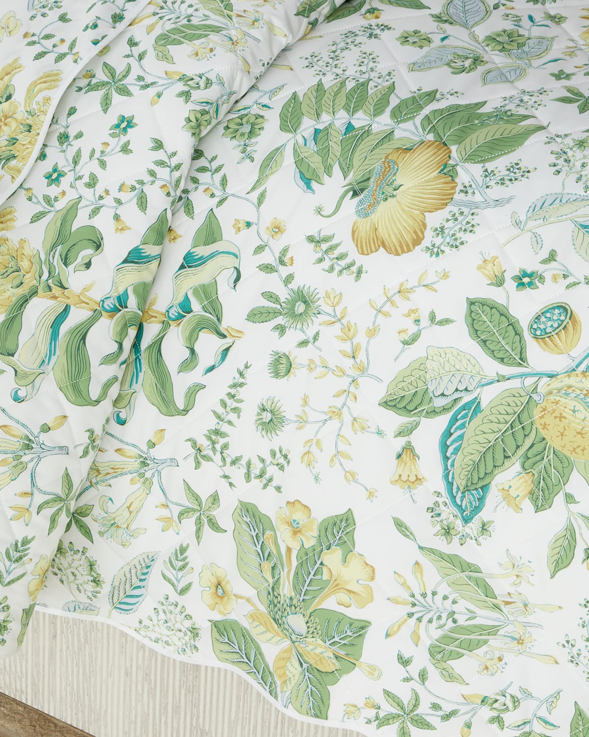 Pomegranate King Quilt