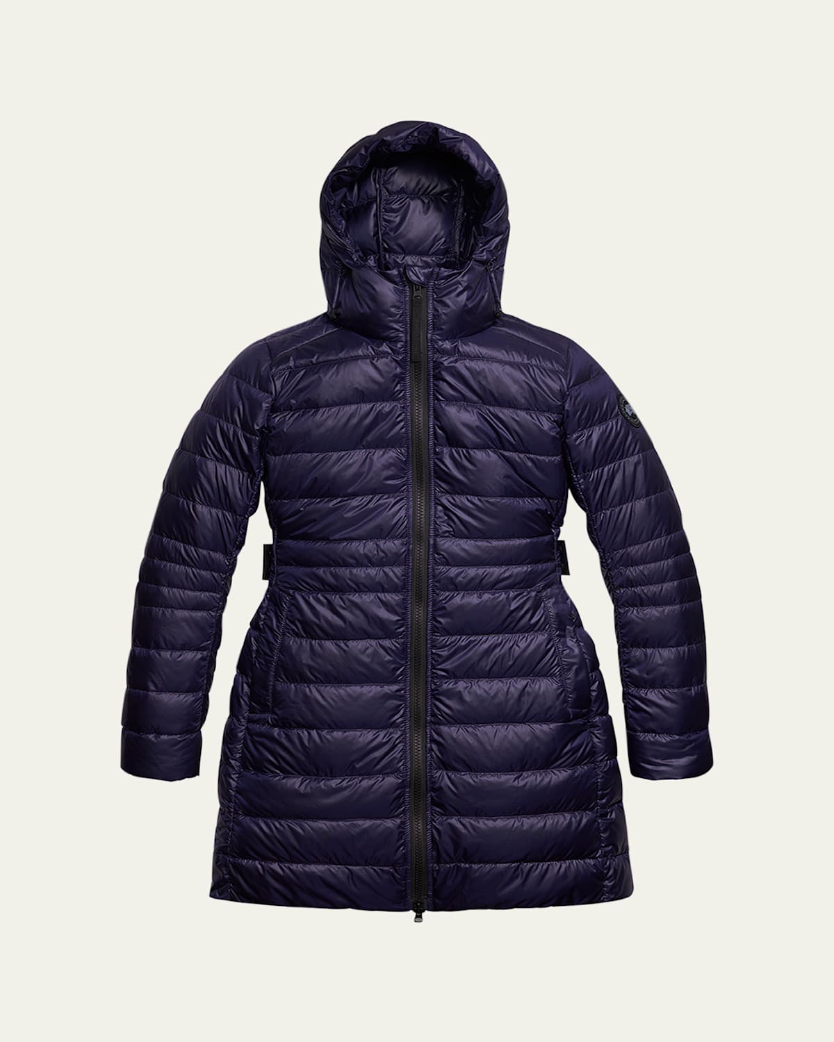 Canada Goose Cypress Hooded Jacket Black Label In Blue