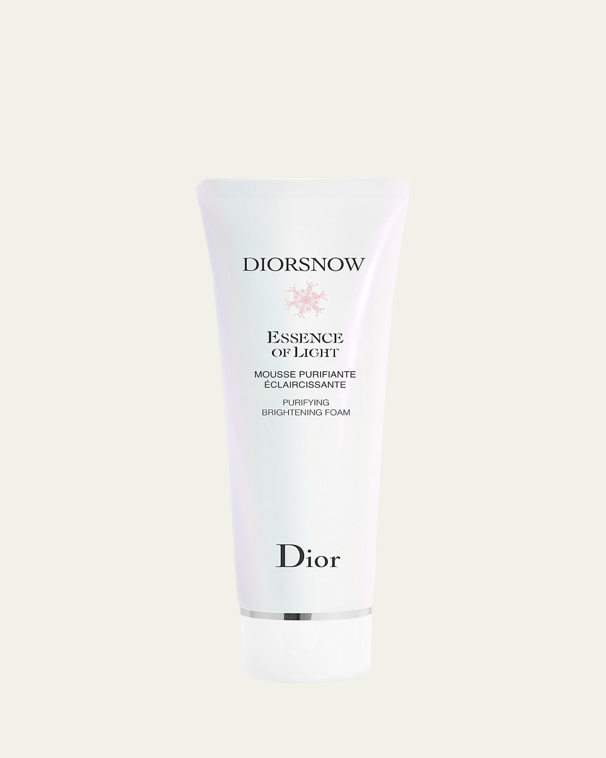 Diorsnow Essence of Light Purifying Brightening Foam Face Cleanser, 3.7 oz