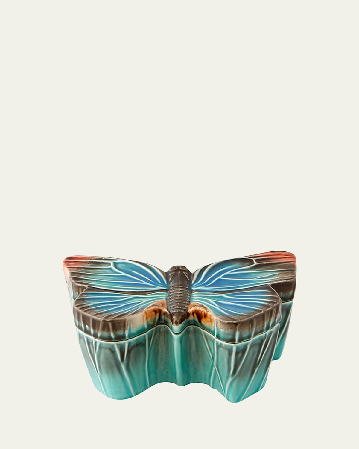 Bordallo Pinheiro "Cloudy Butterflies" Box by Claudia Schiffer | Thumbnail 4 Bordallo Pinheiro "Cloudy Butterflies" Box by Claudia Schiffer | Thumbnail 4