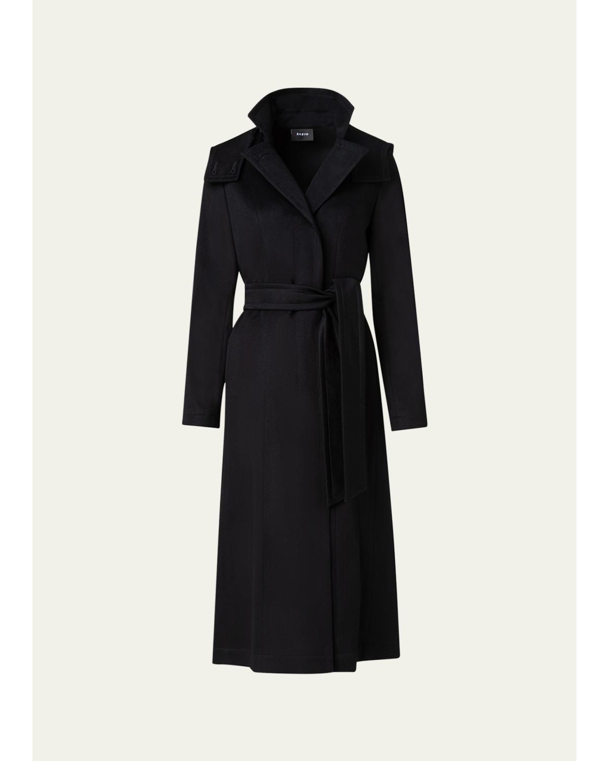 Storm System Cashmere Coat