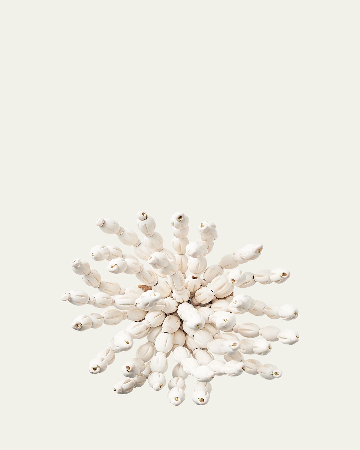 Kim Seybert Reed Napkin Ring In White