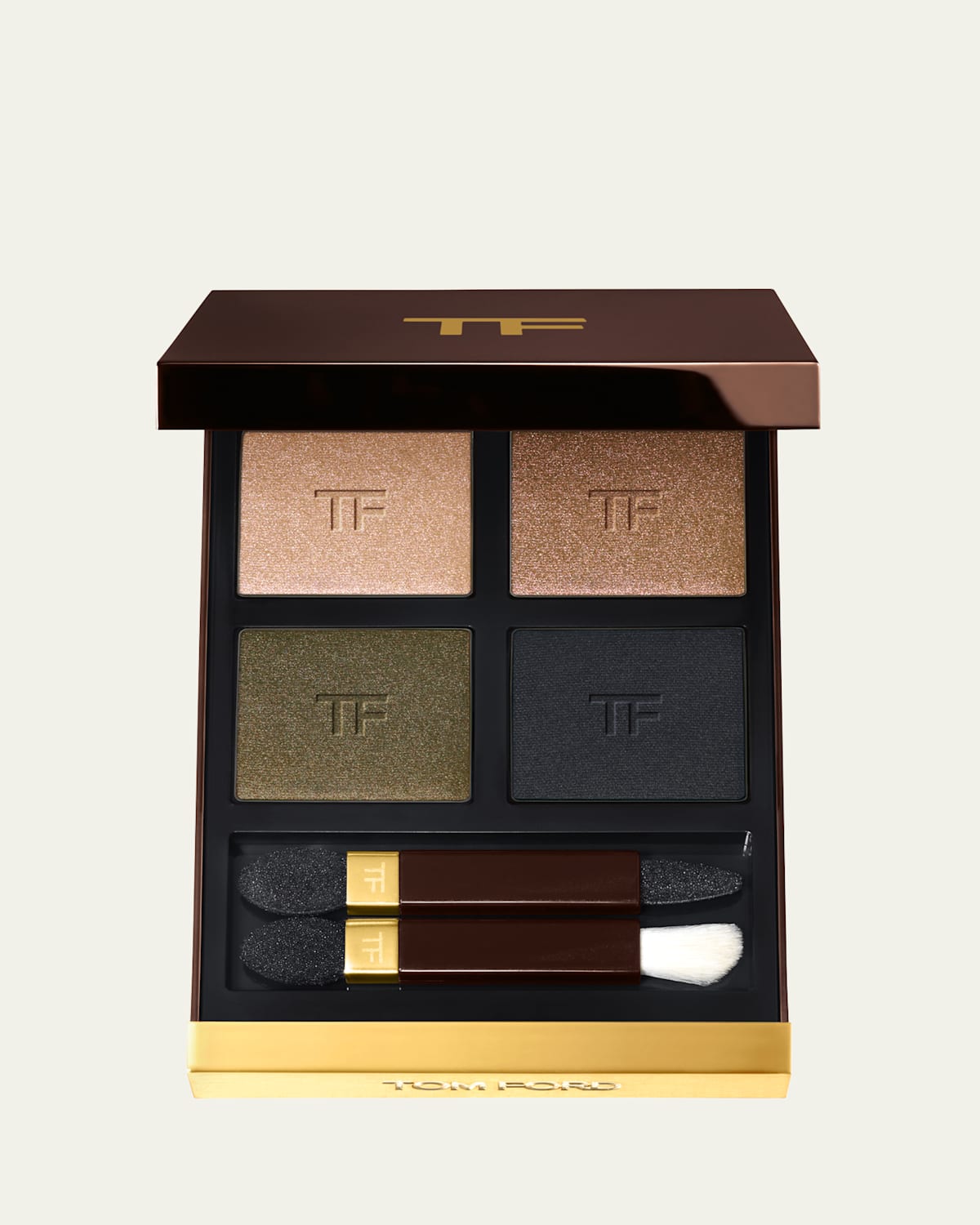 Tom Ford Eye Color Quad Creme Eyeshadow Palette In 01olive Smoke