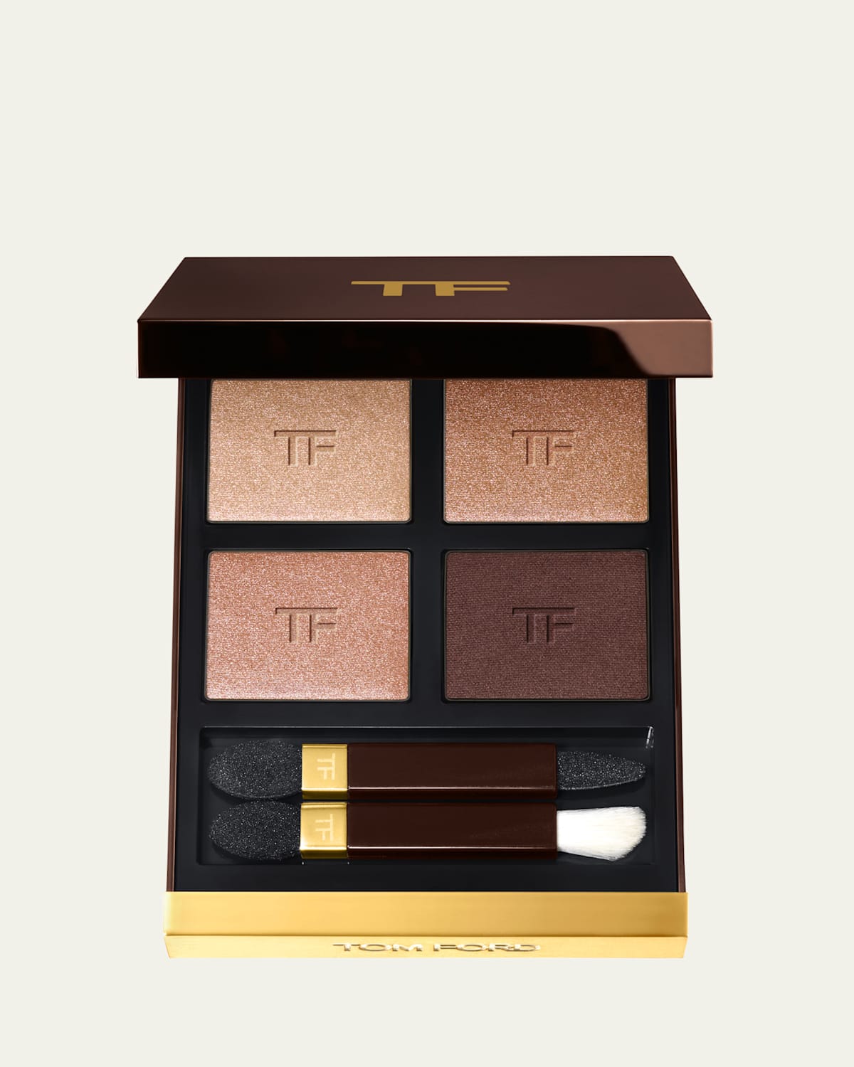 Tom Ford Eye Color Quad Creme Eyeshadow Palette In 02peach Glamour
