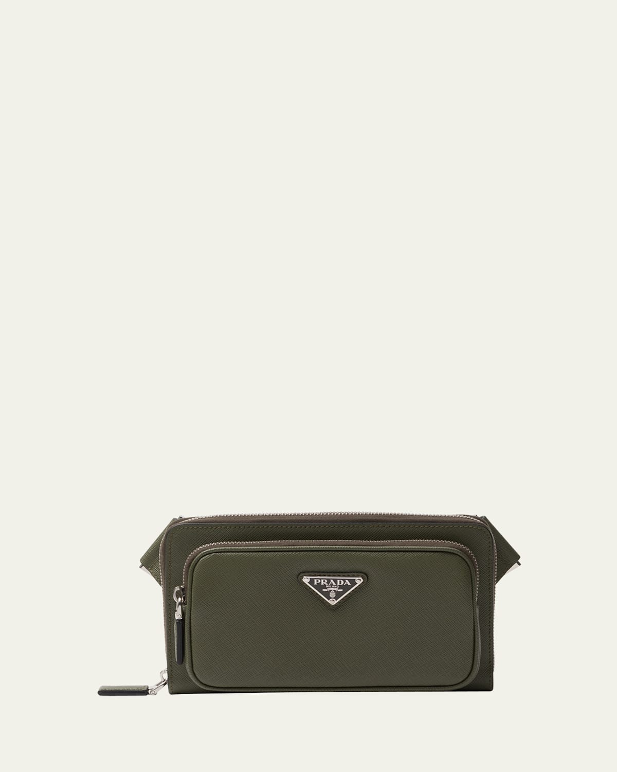 Men's Saffiano Belt Bag