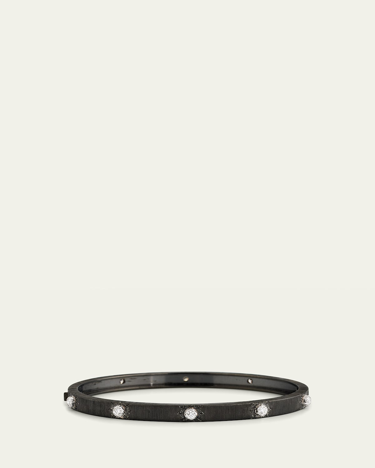 Macri Classica Bangle, Black Gold, 5mm