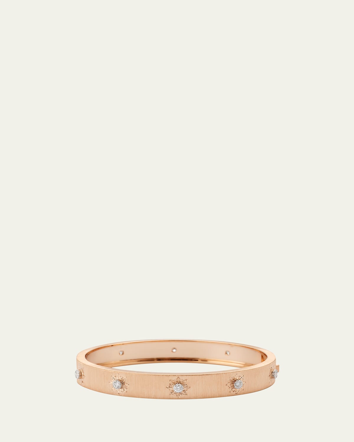 Macri Classica Bangle, Rose Gold, 8mm