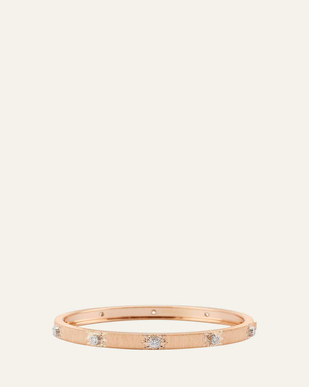 Macri Classica Bangle, Rose Gold, 5mm