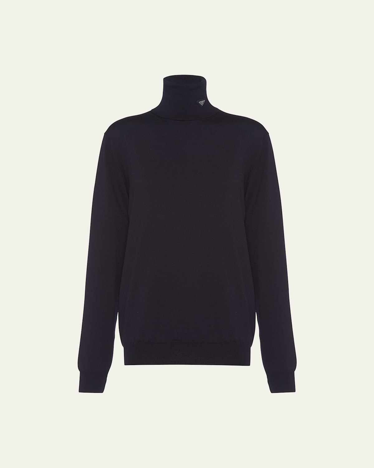 Prada Superfine Wool Turtleneck Sweater