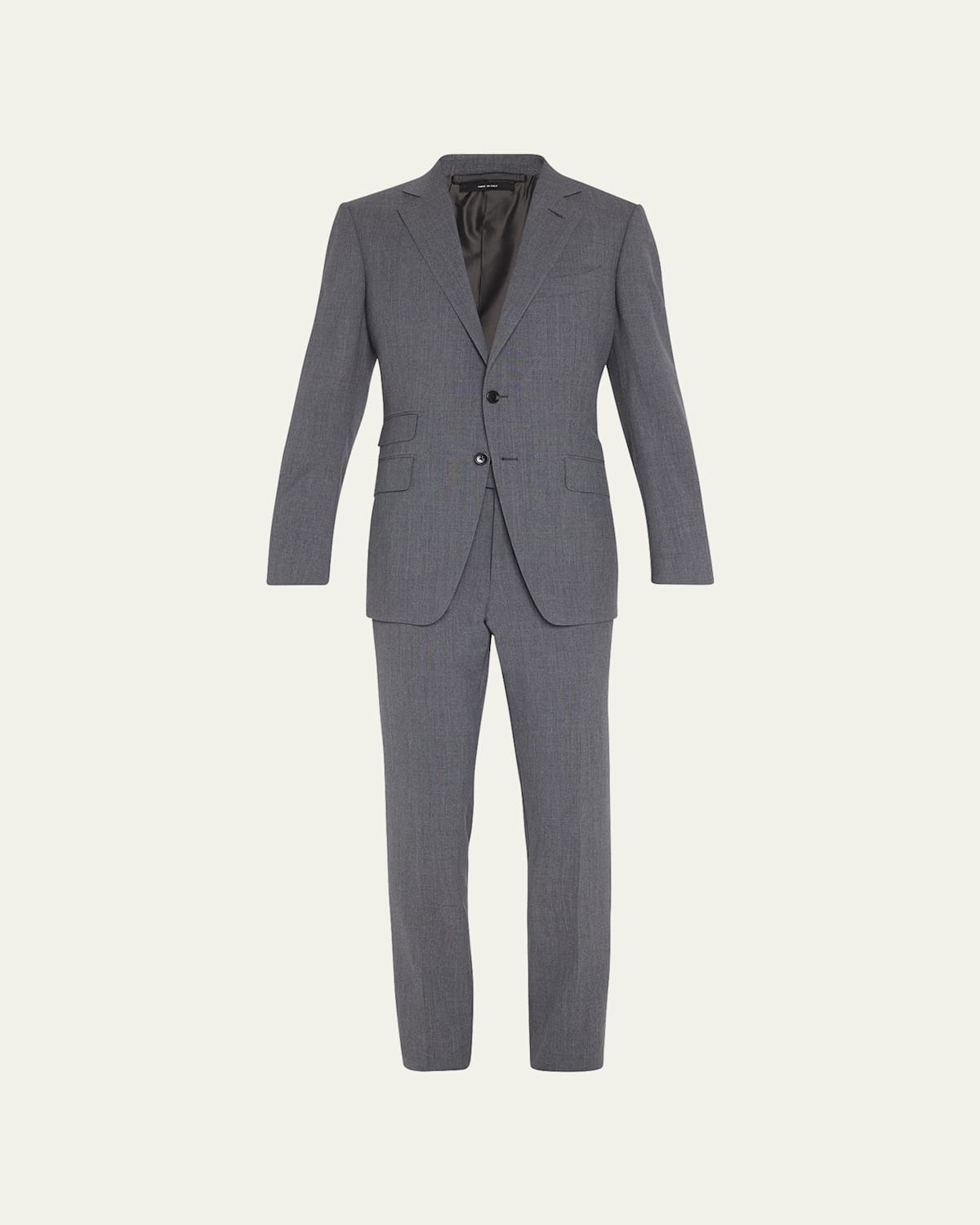 Men's O'Connor Solid Wool Suit