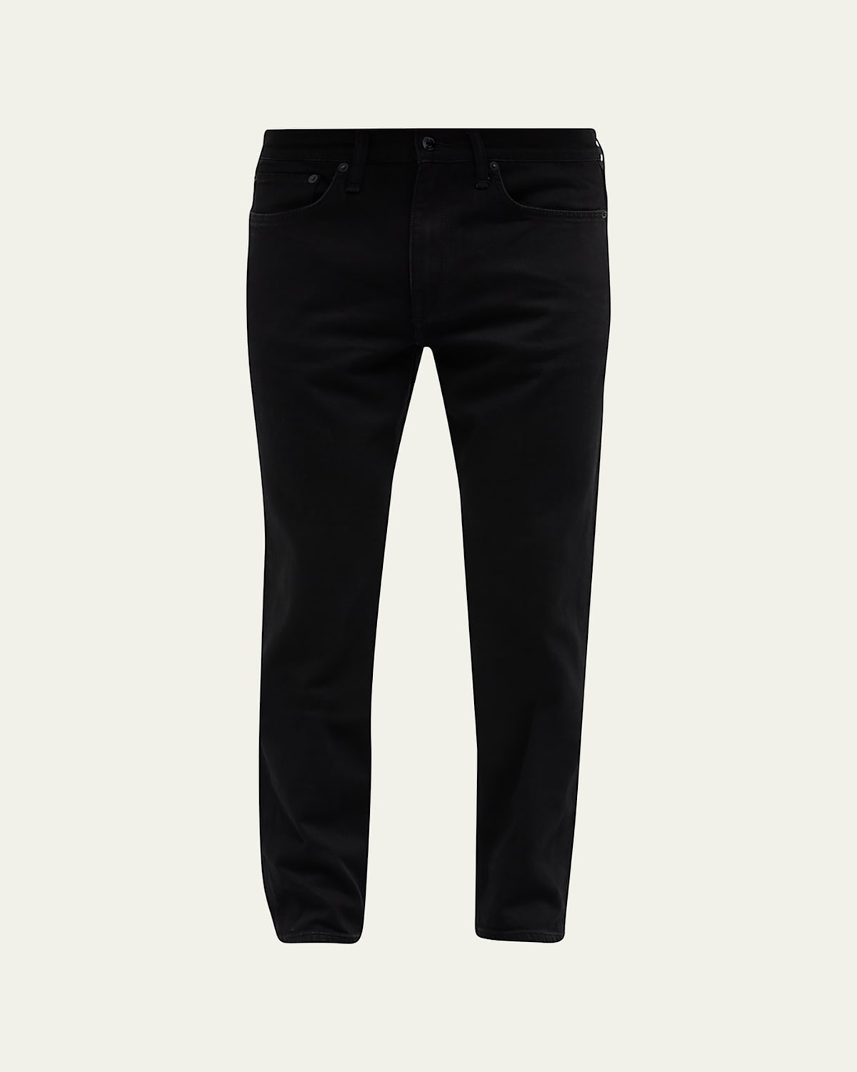 Rag & Bone Men's Fit 2 Authentic Stretch Jeans In Black