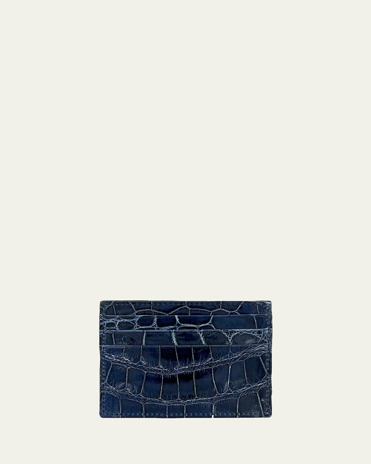 Men's Alligator Card Case