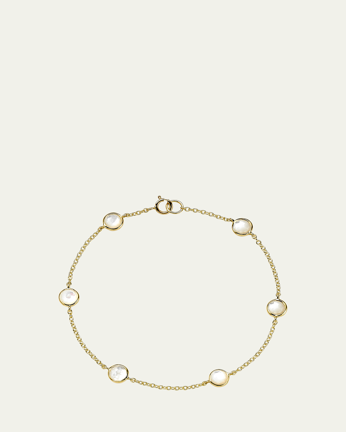 Lollipop Confetti Bracelet in 18K Gold