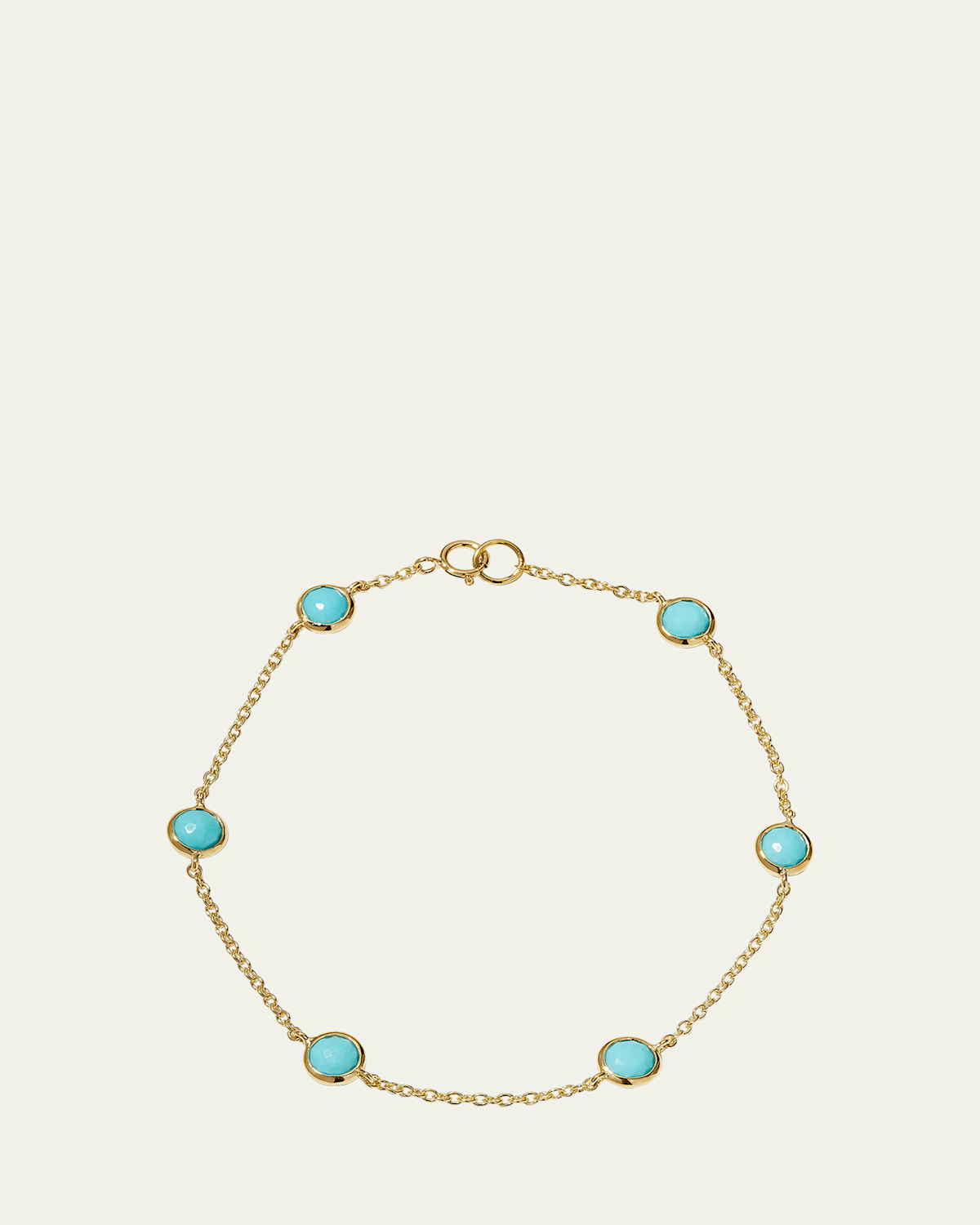 Lollipop Confetti Bracelet in 18K Gold