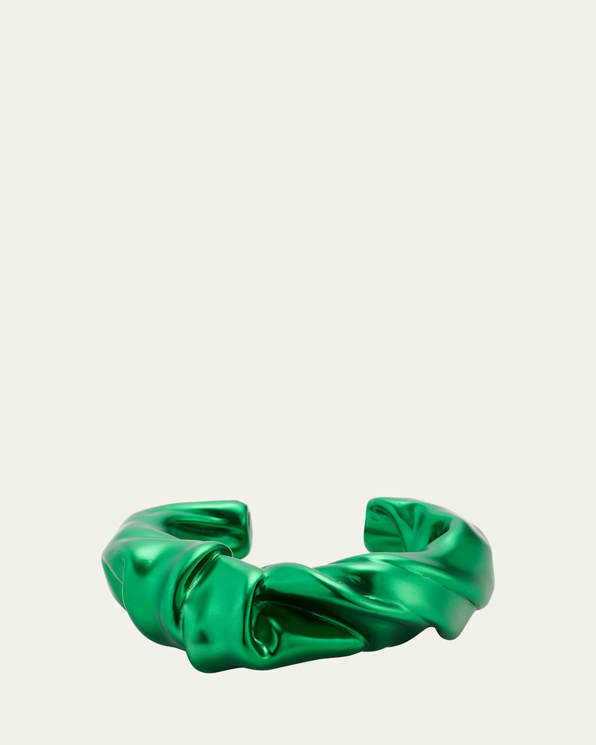 Nappa Twist Large Cuff