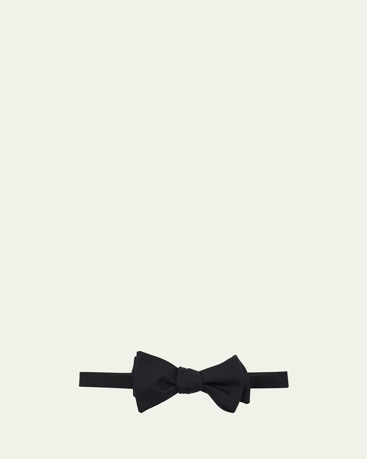 Kiton Men's Silk Butterfly Bow Tie In Navy