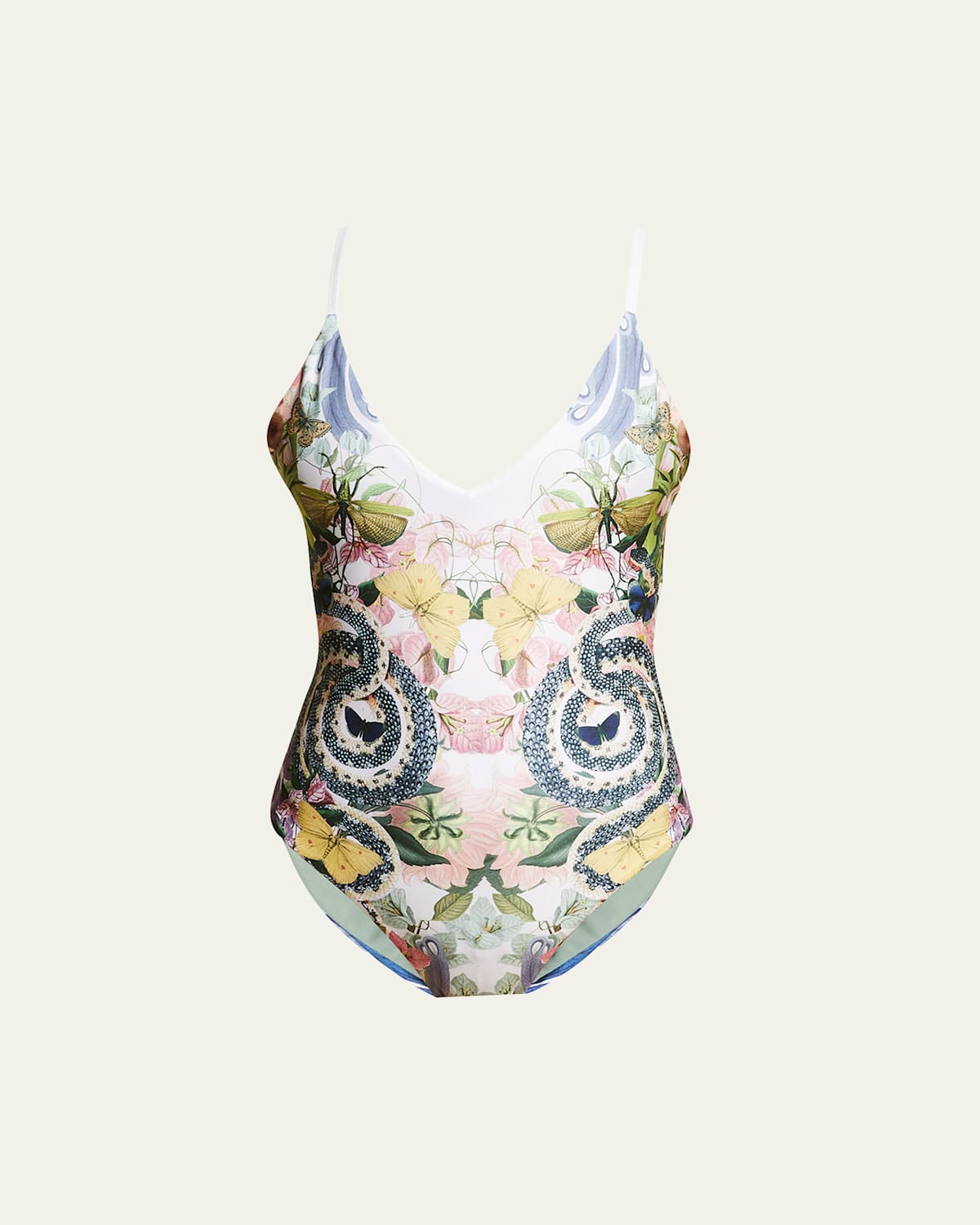 Marieta Reversible High-Cut One-Piece Swimsuit