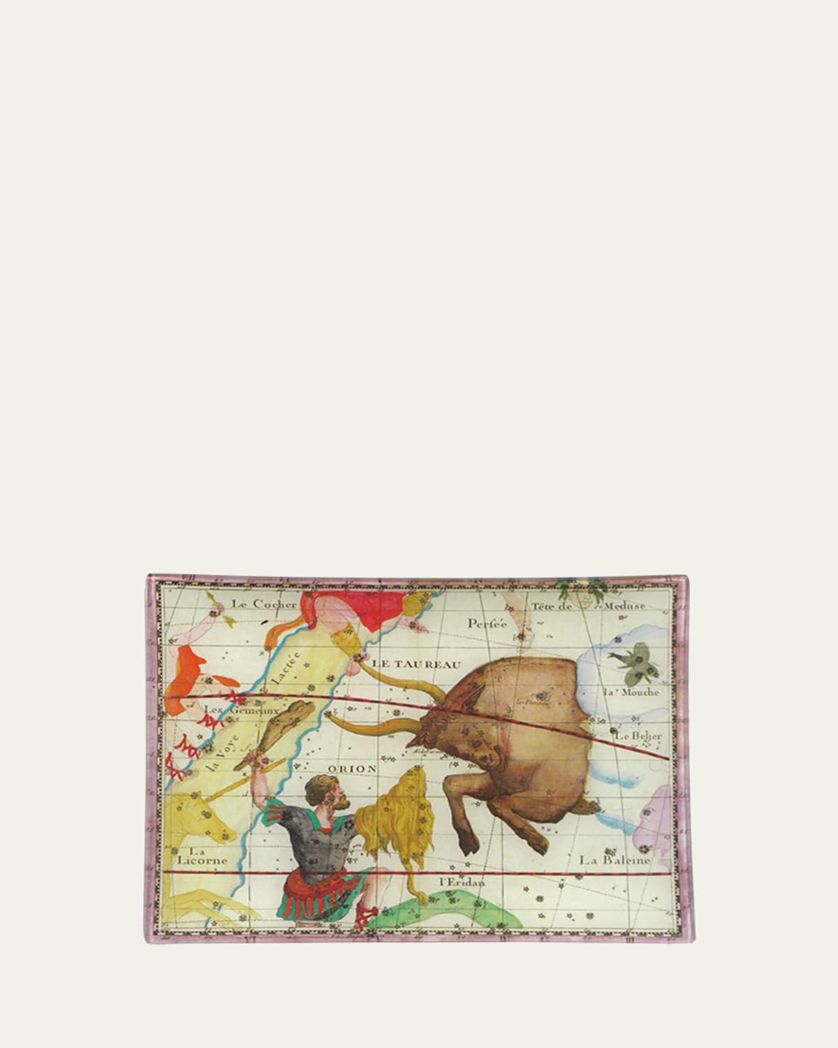 John Derian Taurus Zodiac Tray
