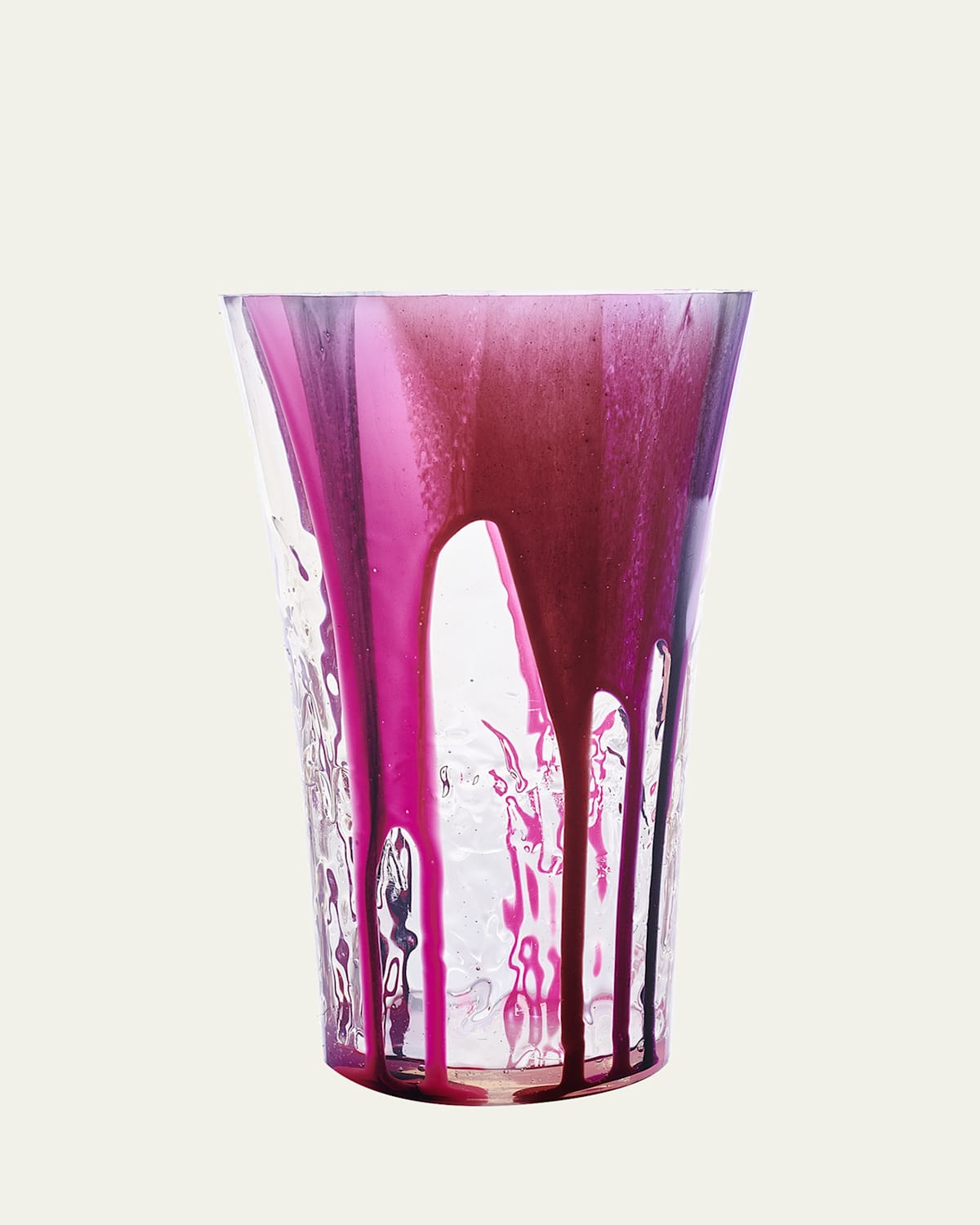 Alessandro Ciffo Murano 5.0 Crystal Color Extra-Small Vase