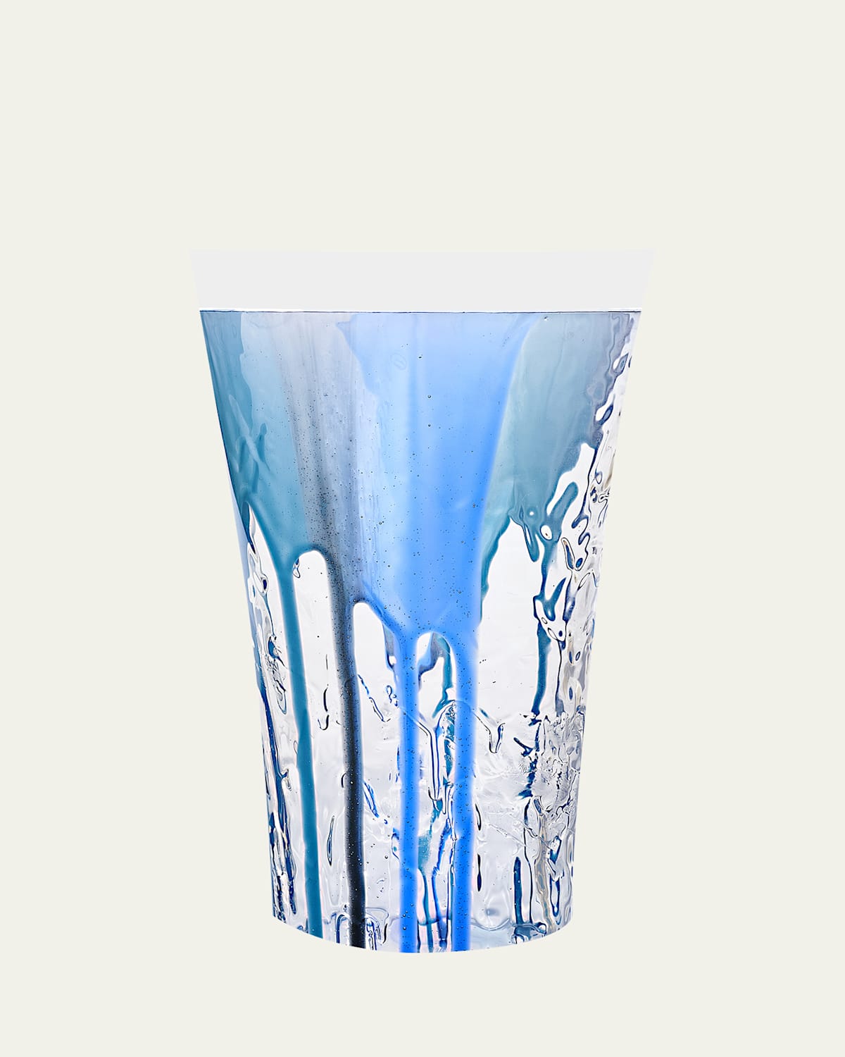 Alessandro Ciffo Murano 5.0 Crystal Color Extra-Small Vase