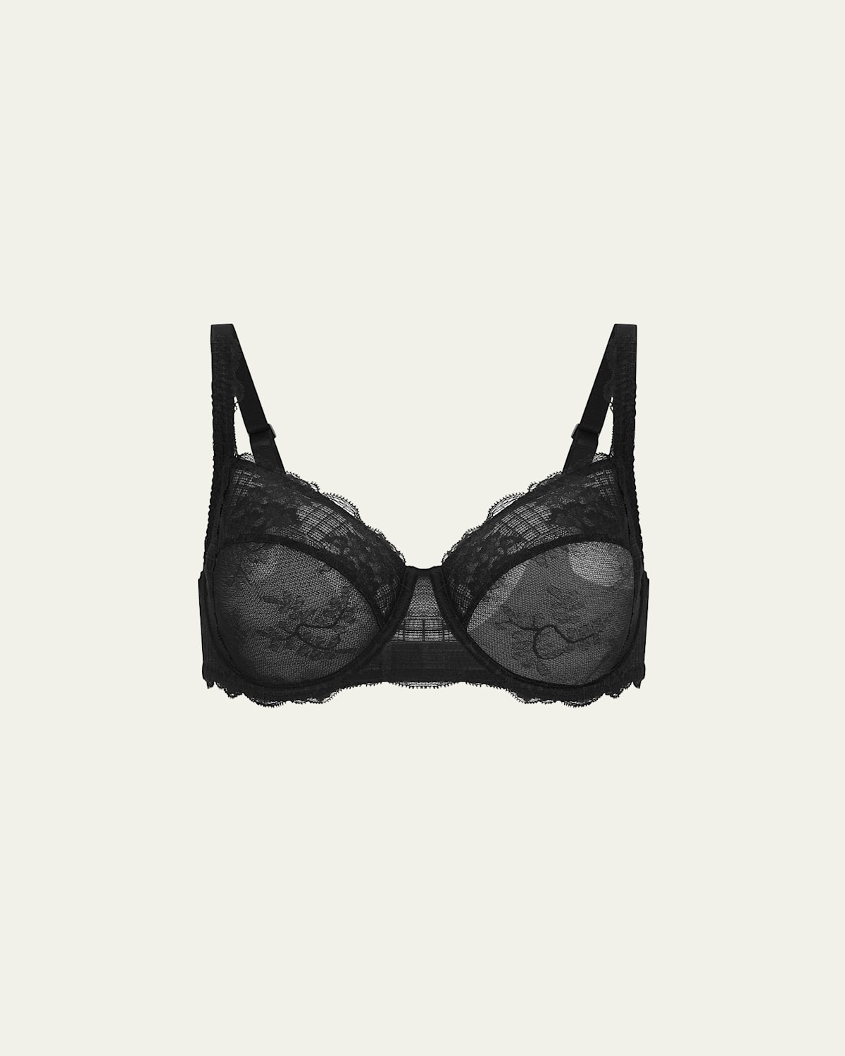 Simone Pérèle Reve Scalloped Lace Bra