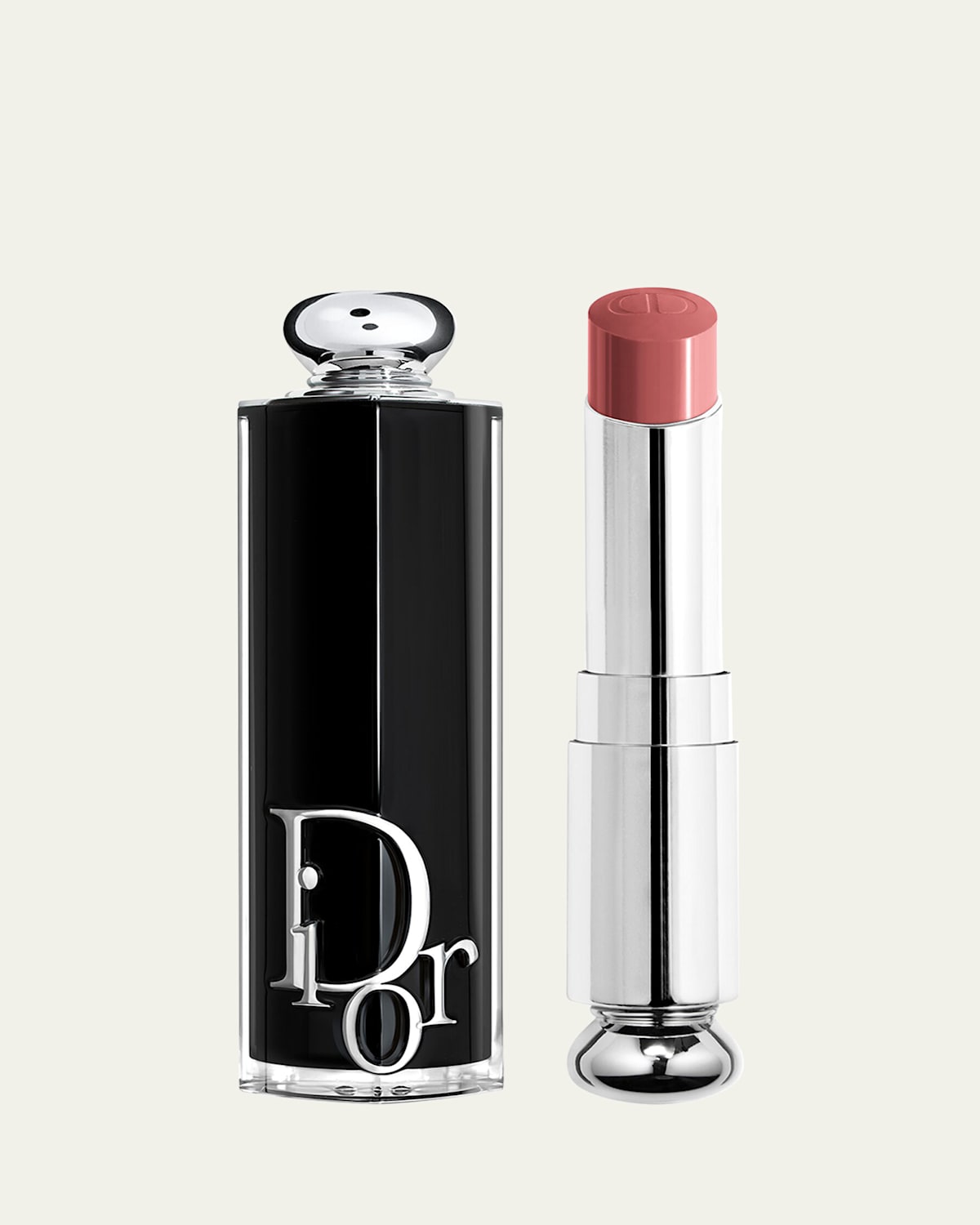 Dior Addict Refillable Shine Lipstick In 422 Rose Des Vents