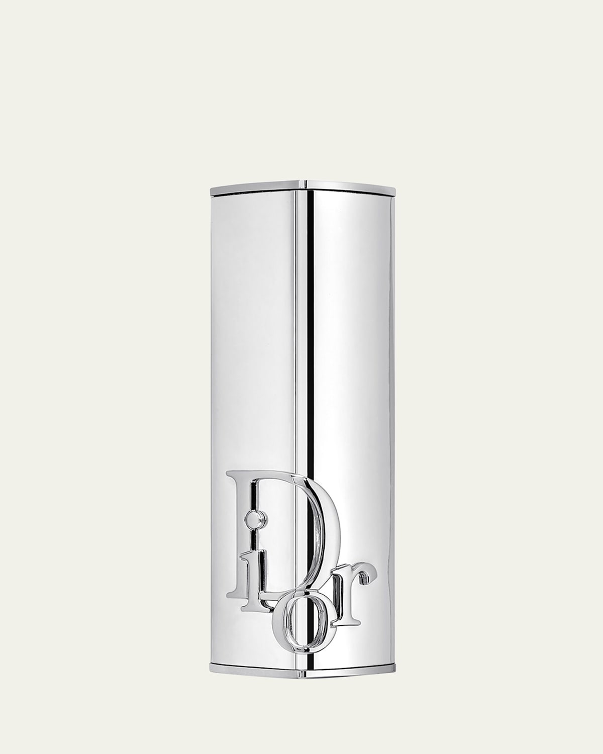 Dior Addict Refillable Shine Lipstick - Couture Case In Metallic Silver