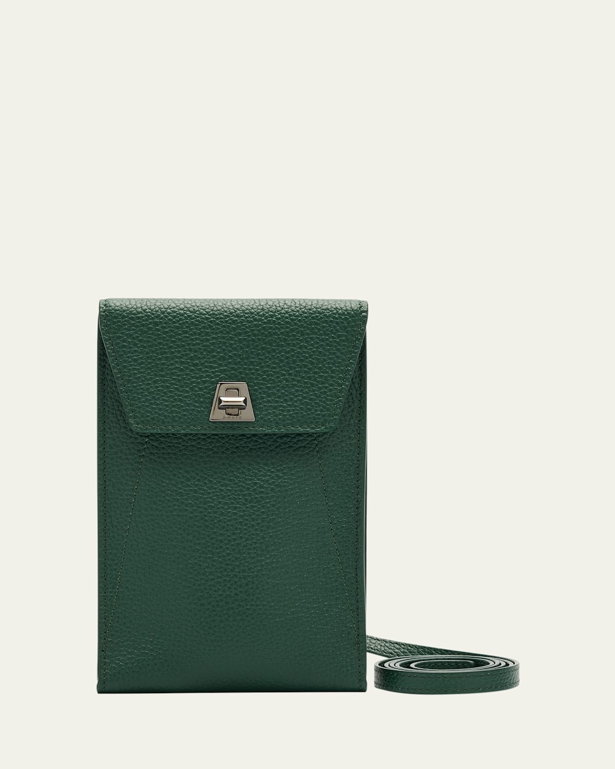 AKRIS ANOUK PHONE POUCH CROSSBODY BAG 