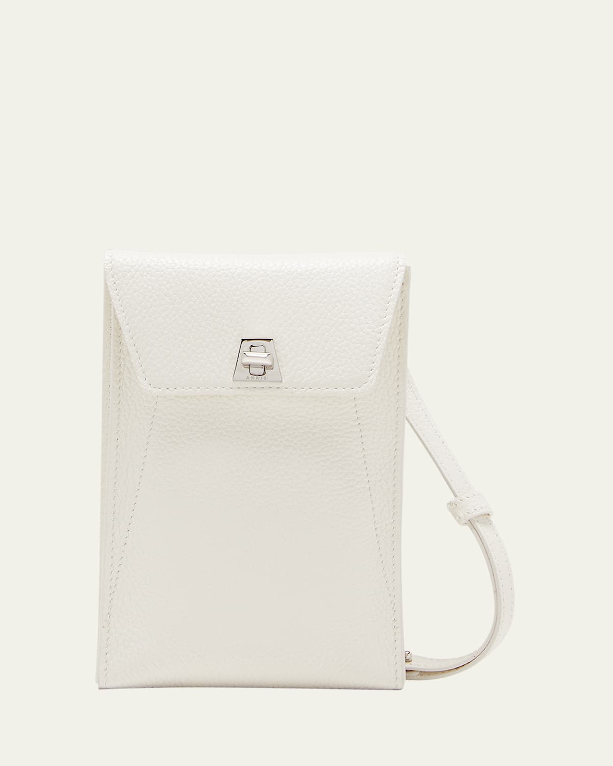 AKRIS ANOUK PHONE POUCH CROSSBODY BAG 