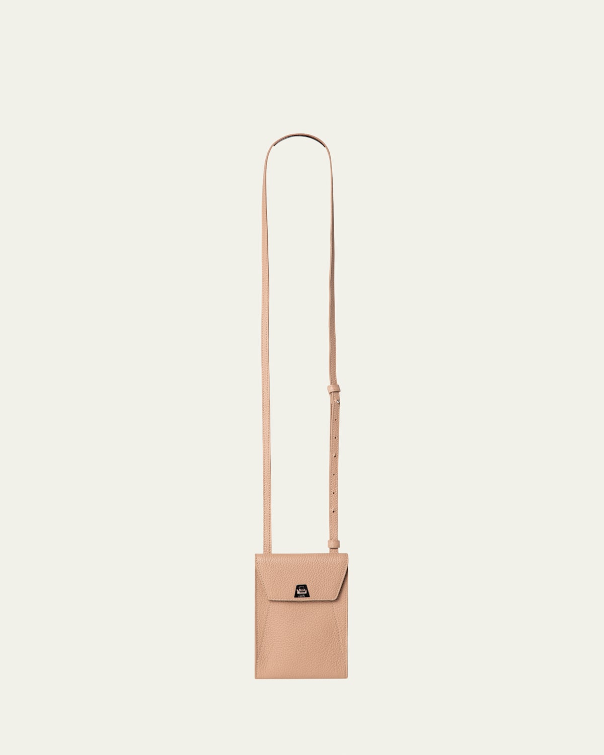 AKRIS ANOUK PHONE POUCH CROSSBODY BAG 