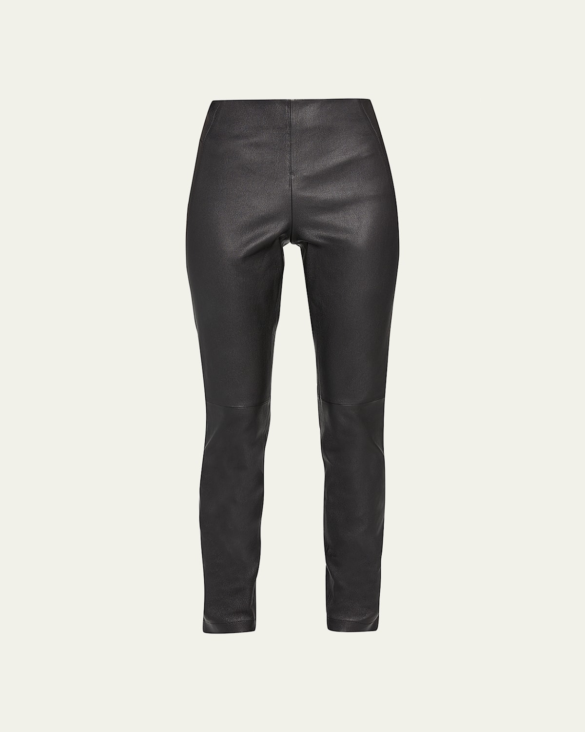 Cropped High-Rise Leggings