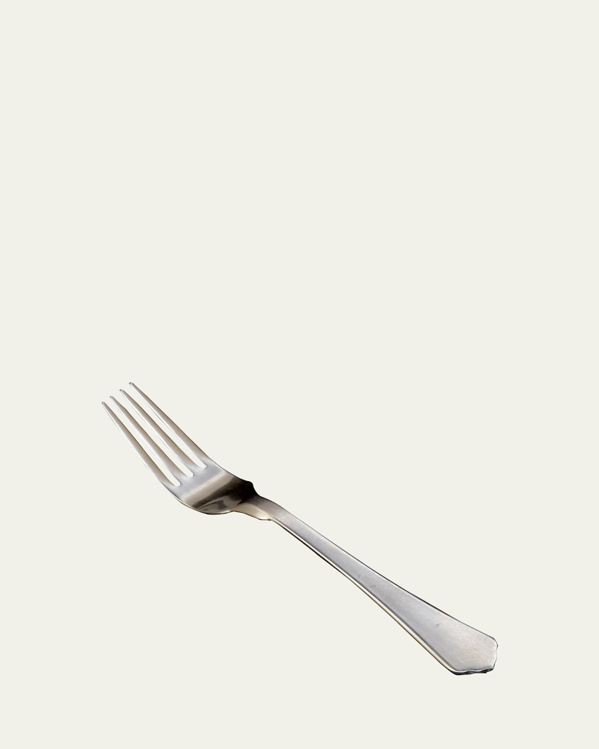 Astier De Villatte Naples Small Fork, Stone Finish