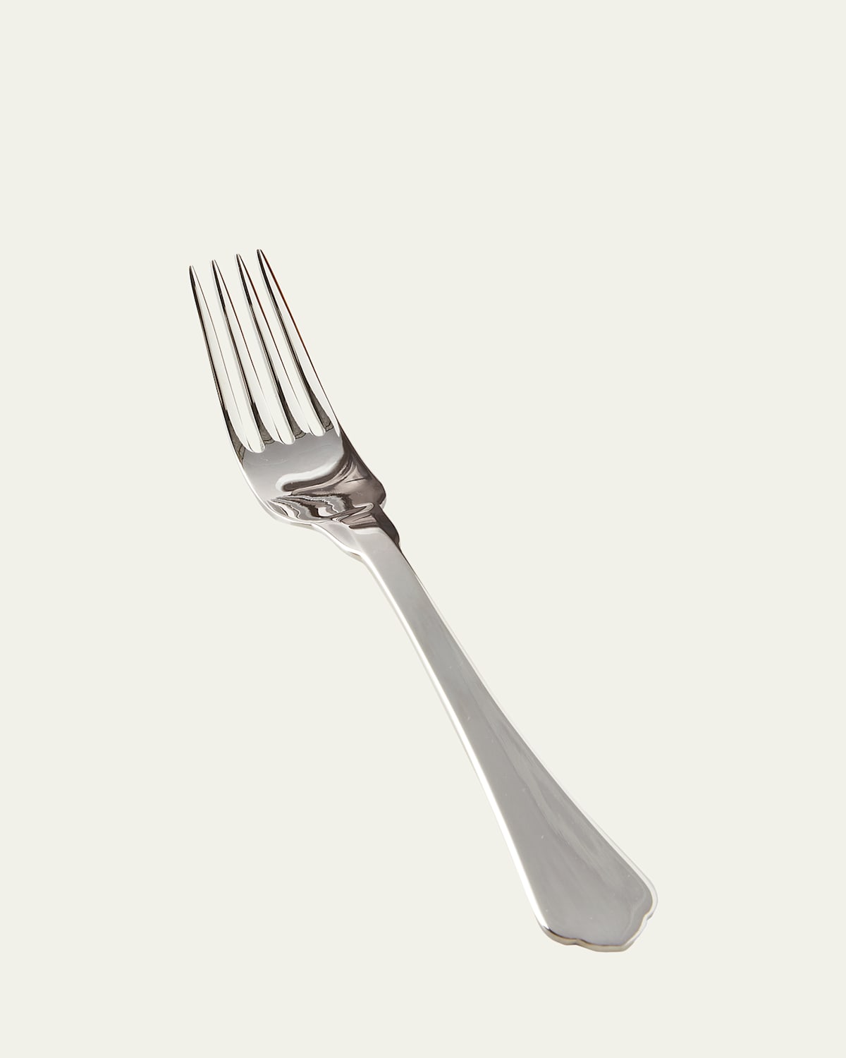Astier De Villatte Naples Shiny Stainless Steel Fork