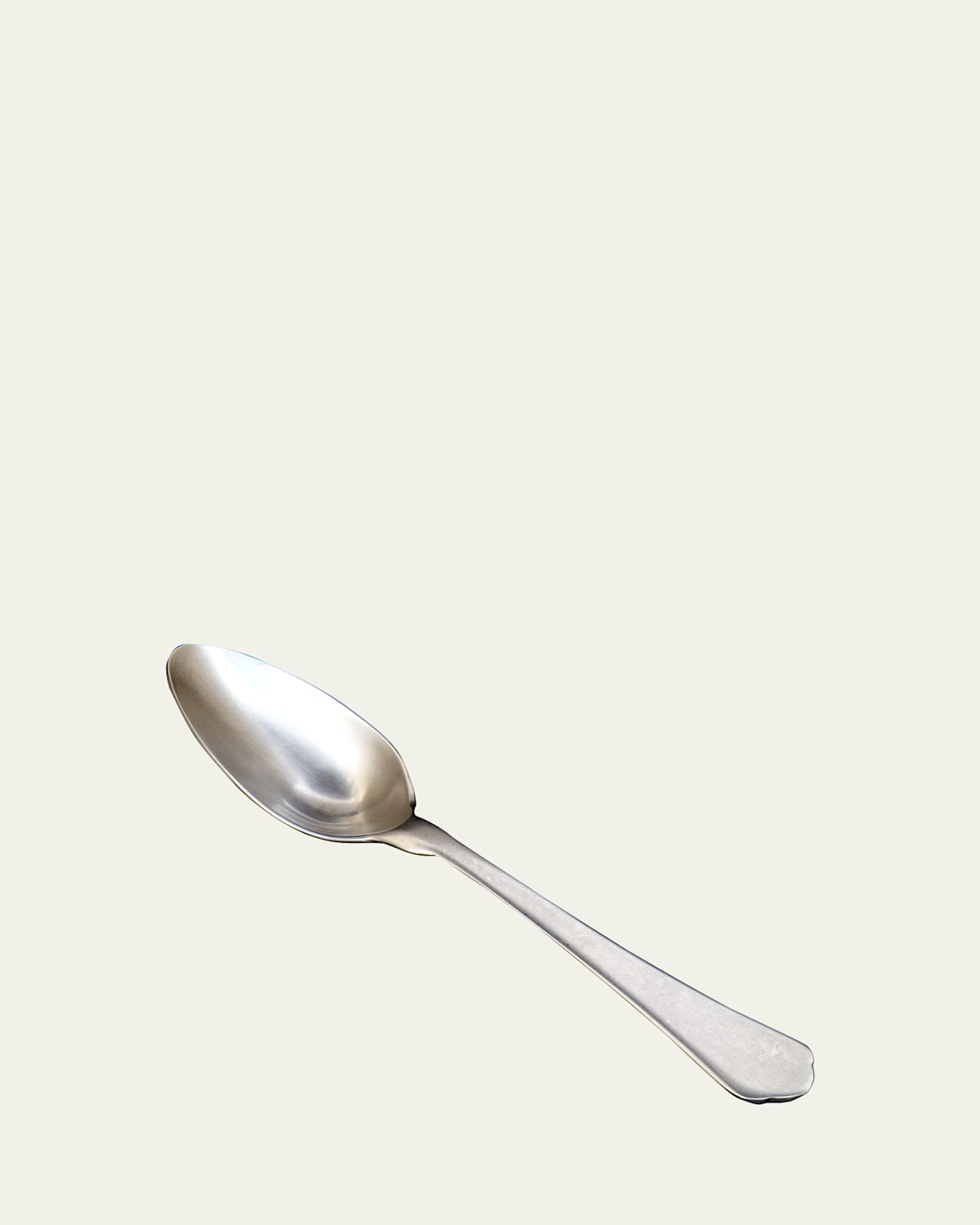 Astier De Villatte Naples Small Spoon, Stone Finish