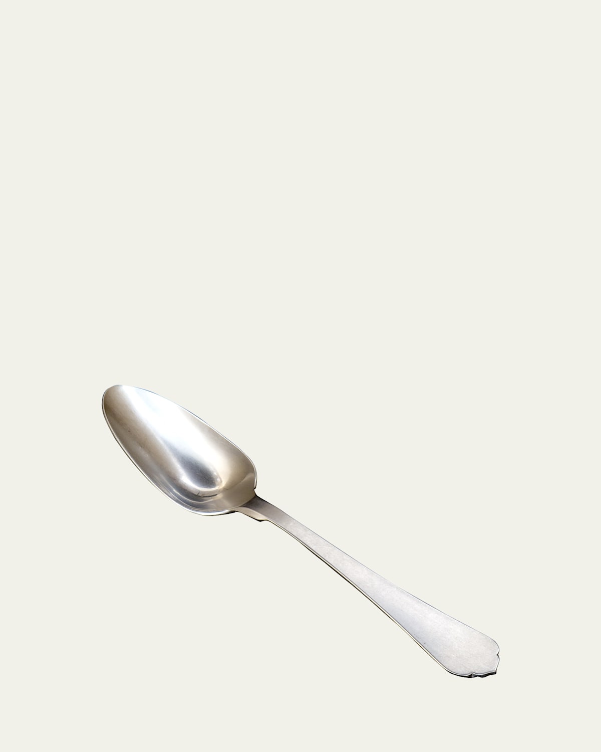 Astier De Villatte Naples Dessert Spoon, Stone Finish