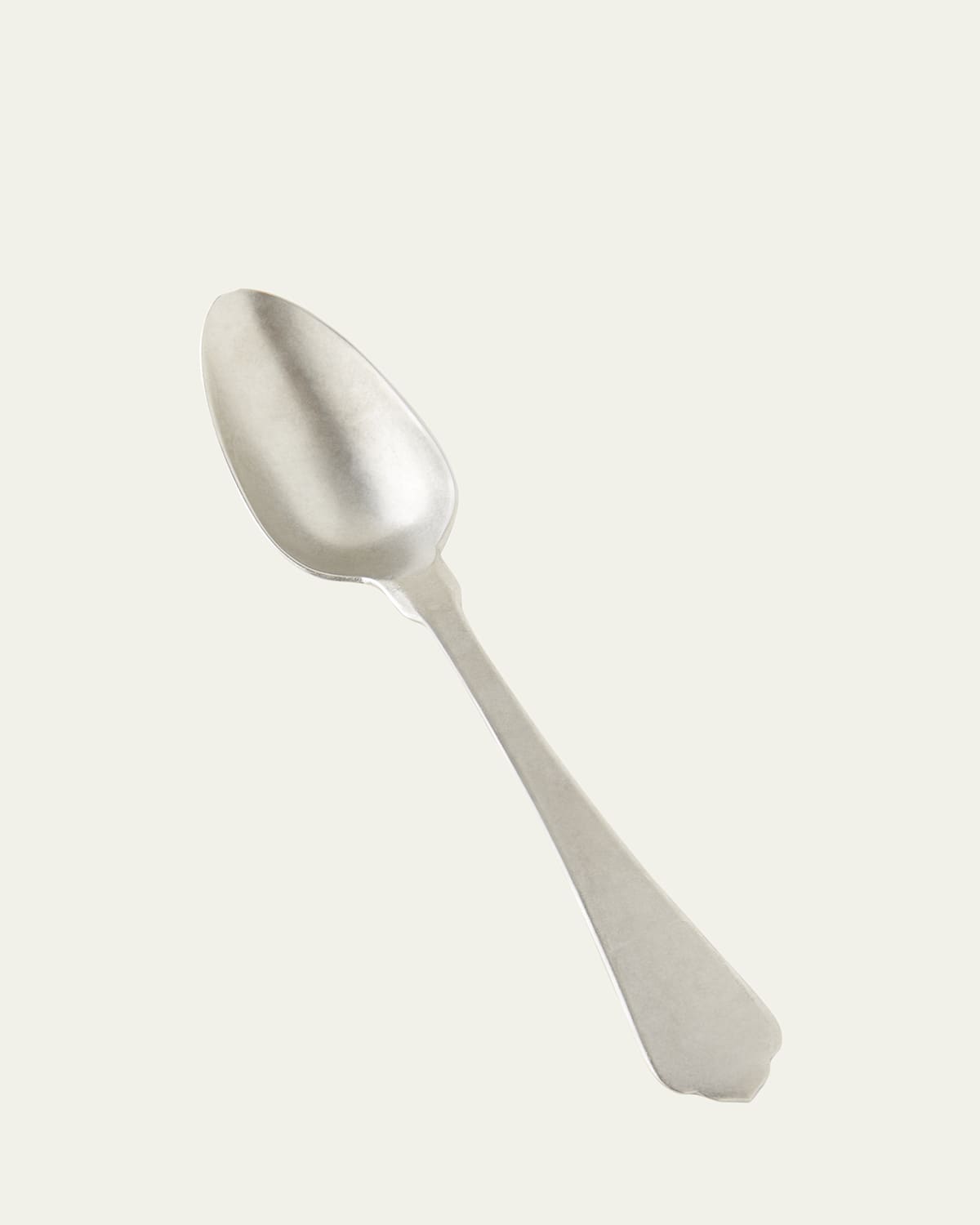 Astier De Villatte Naples Tablespoon, Stone Finish