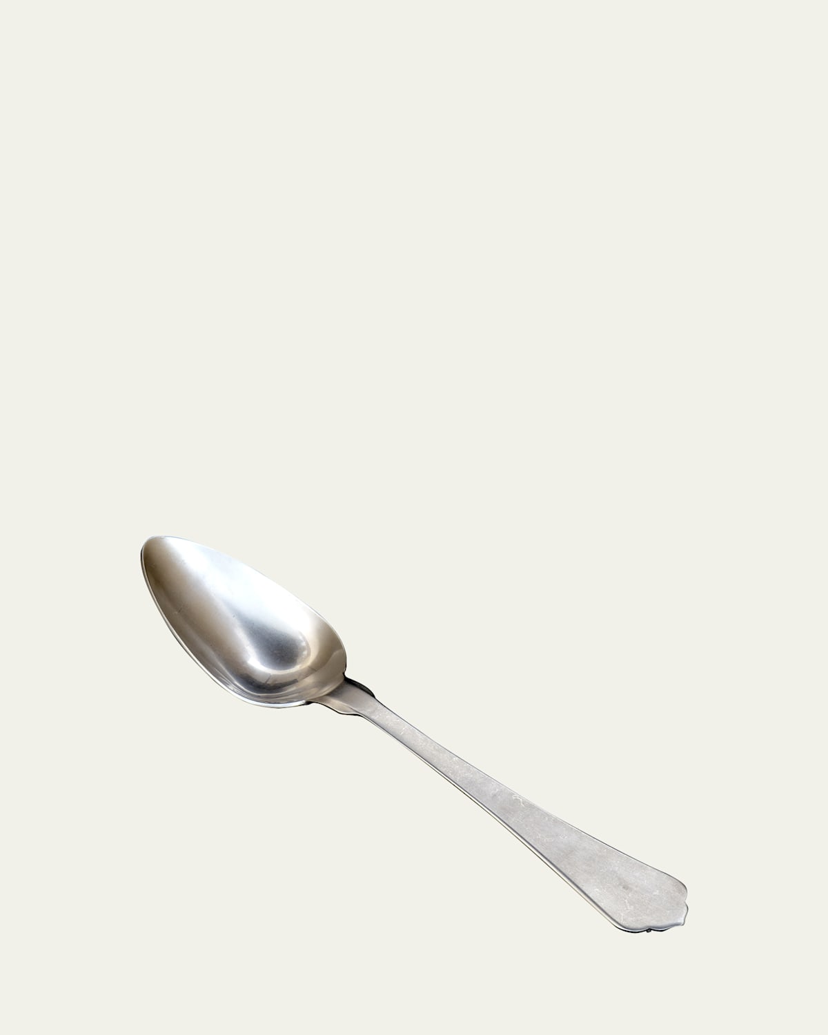 Astier De Villatte Naples Serving Spoon, Stone Finish
