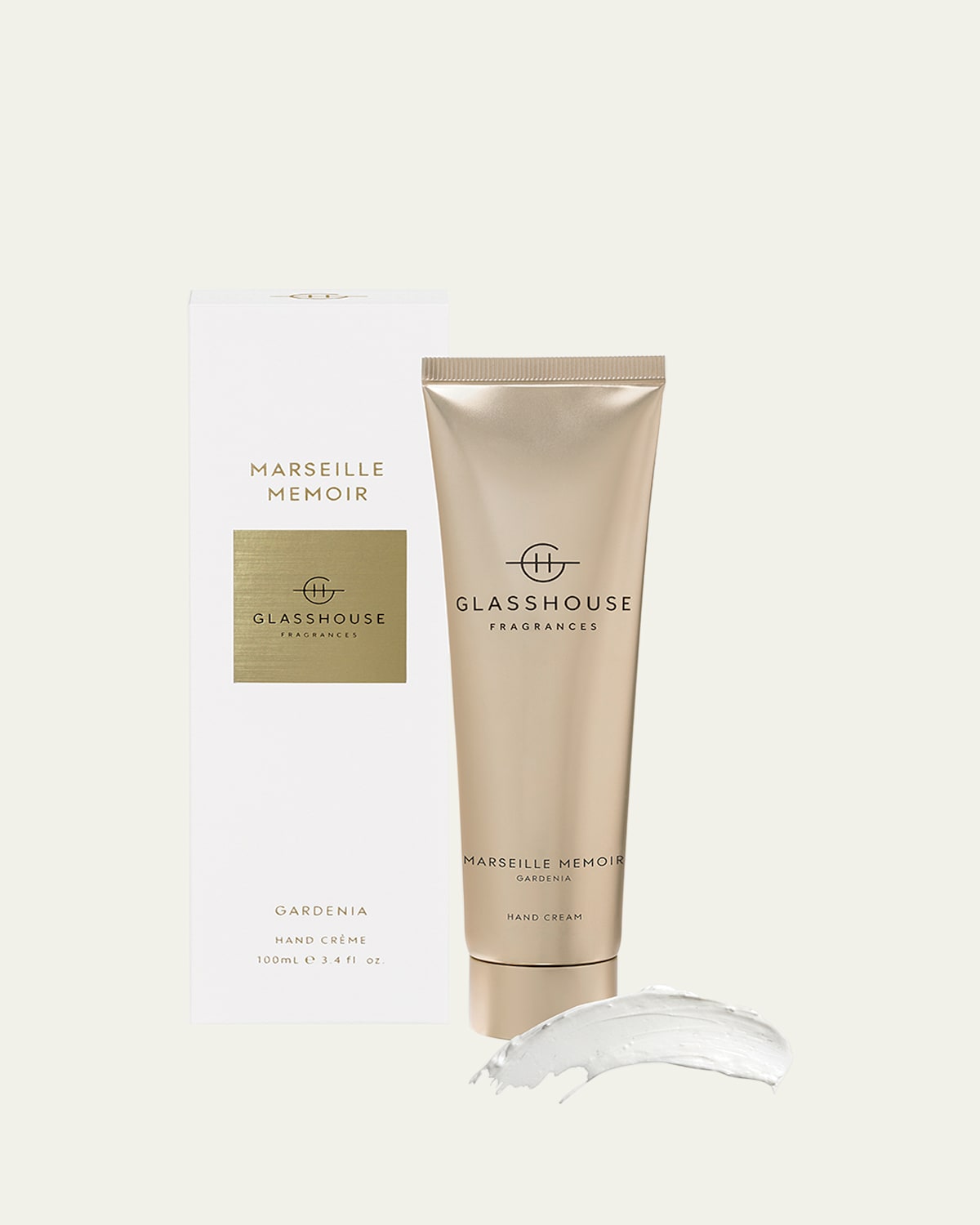 3.4 oz. Marseille Memoir Hand Cream