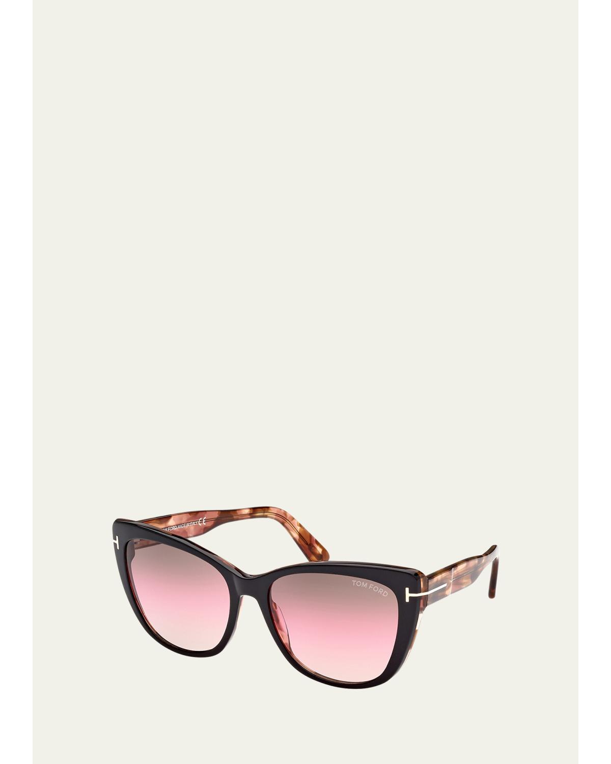 Nora Acetate Cat-Eye Sunglasses