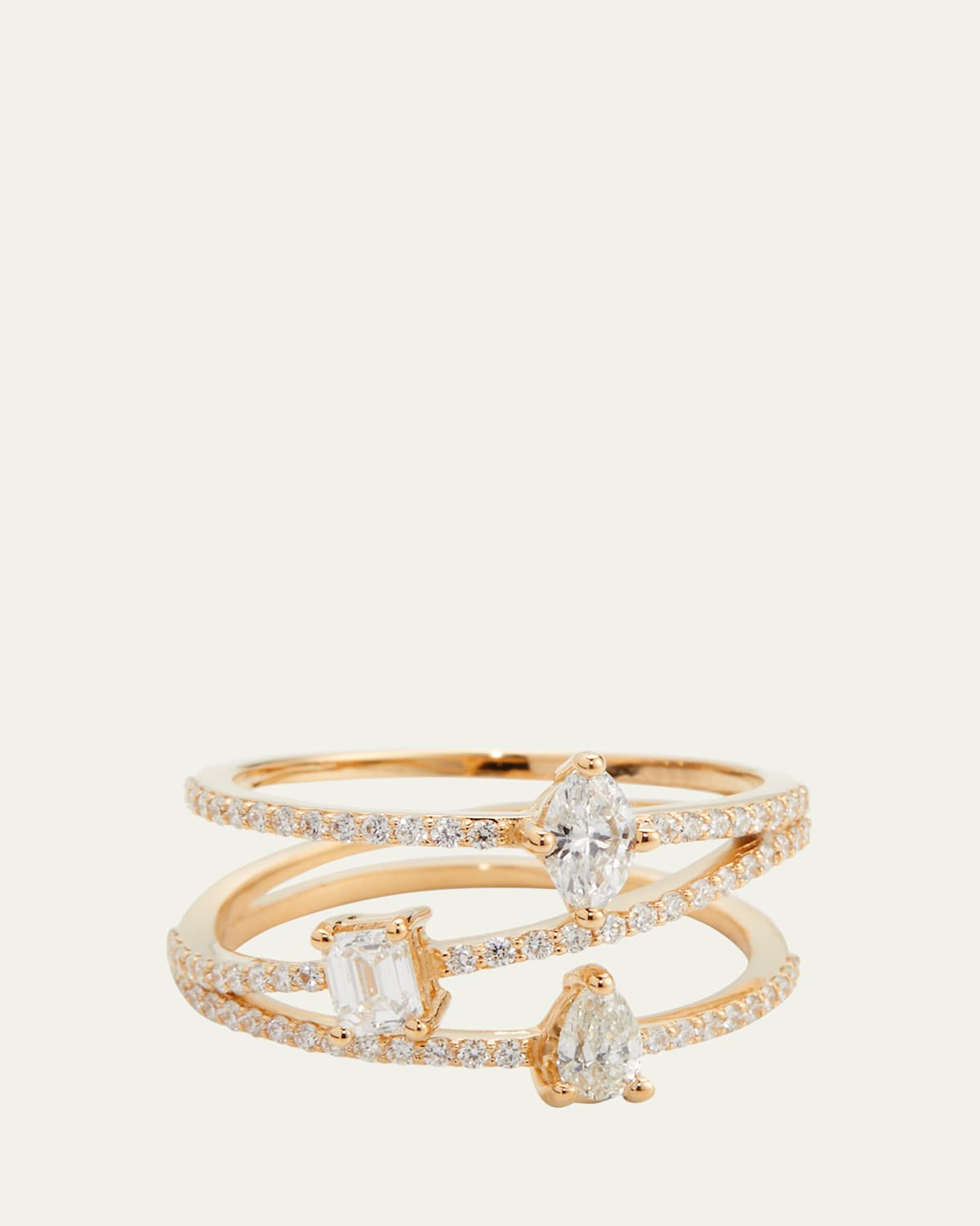 Flawless Fancies Statement Ring