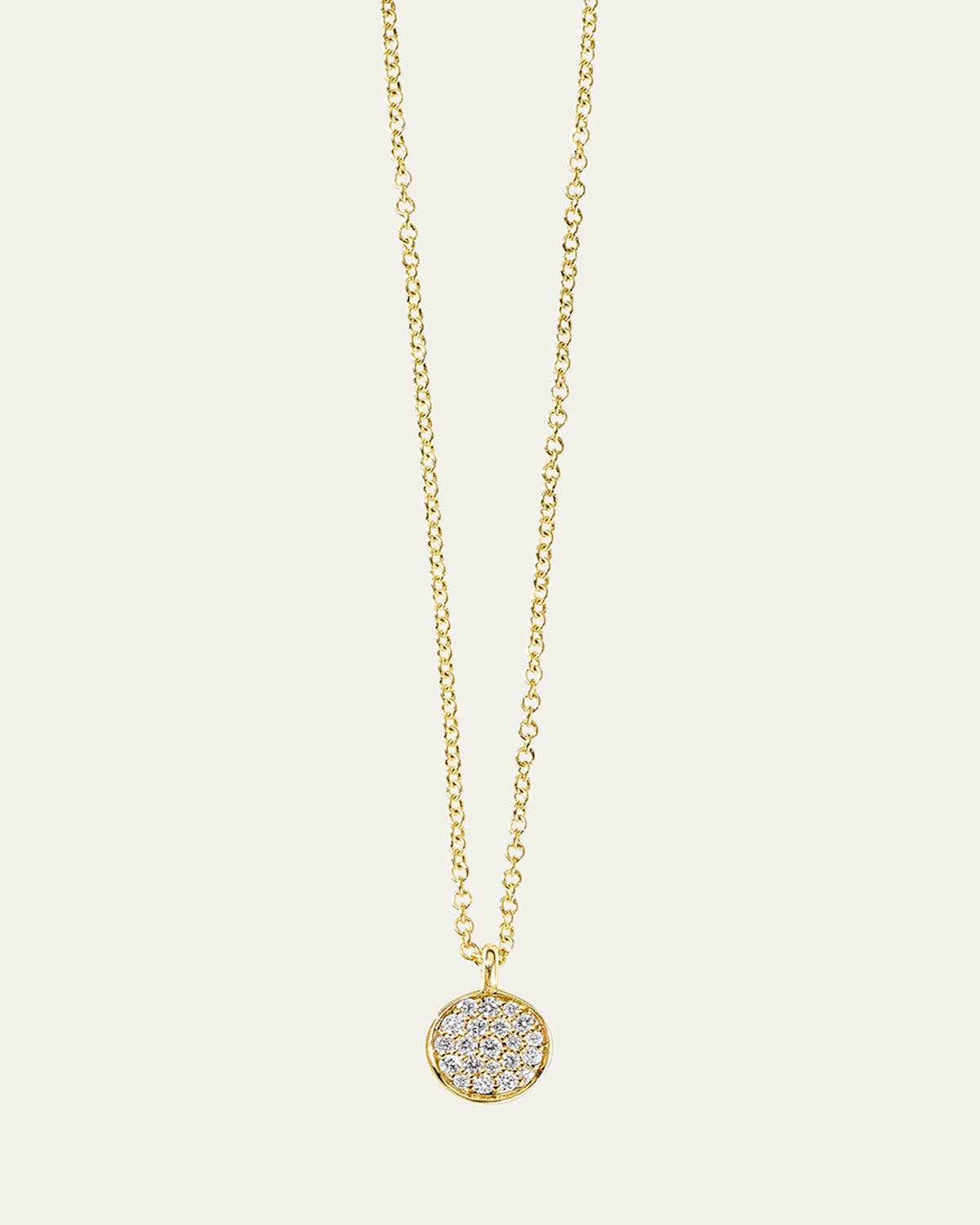 Ippolita Mini Flower Pendant Necklace in 18K Gold with Diamonds