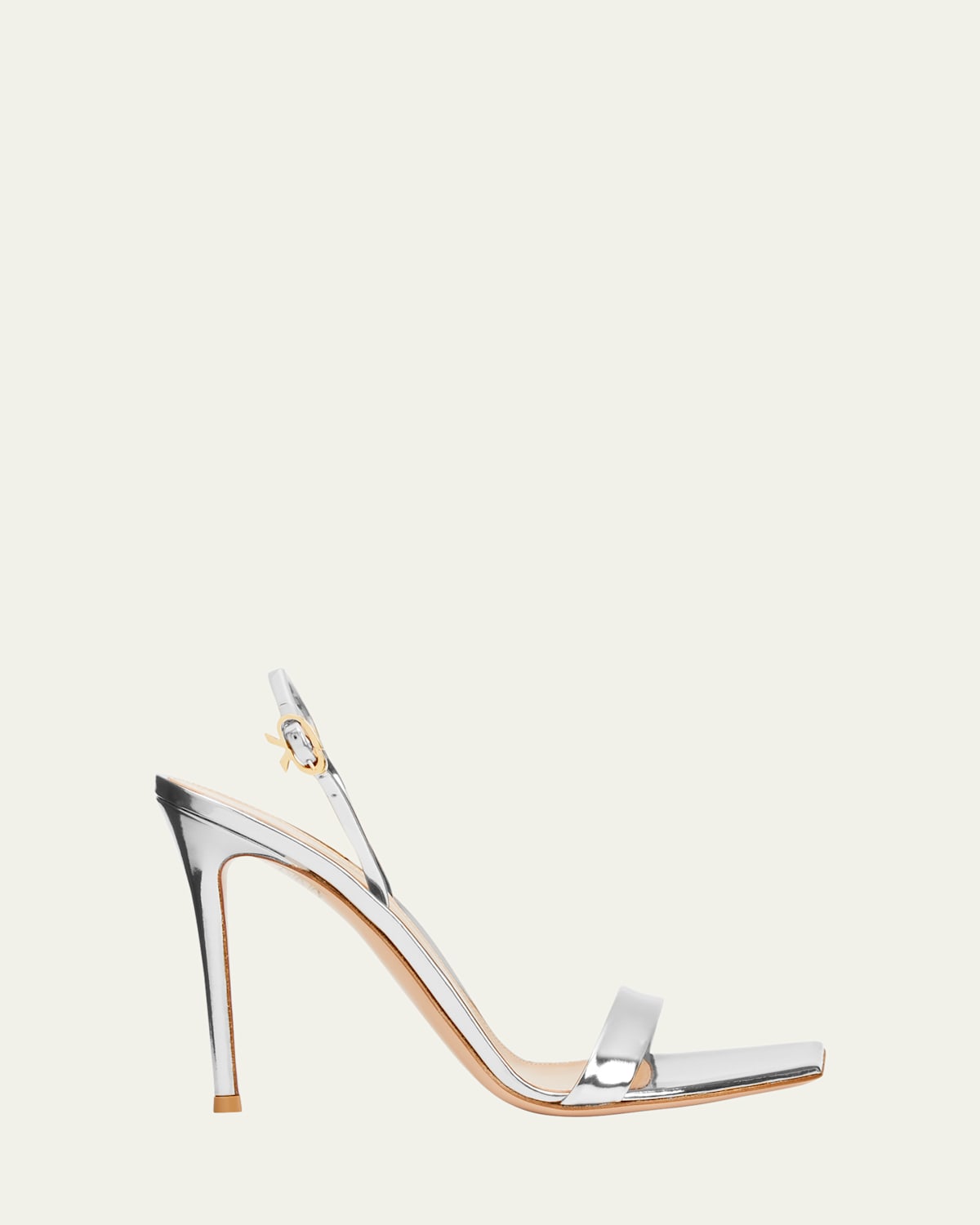 Gianvito rossi metallic sandals hot sale