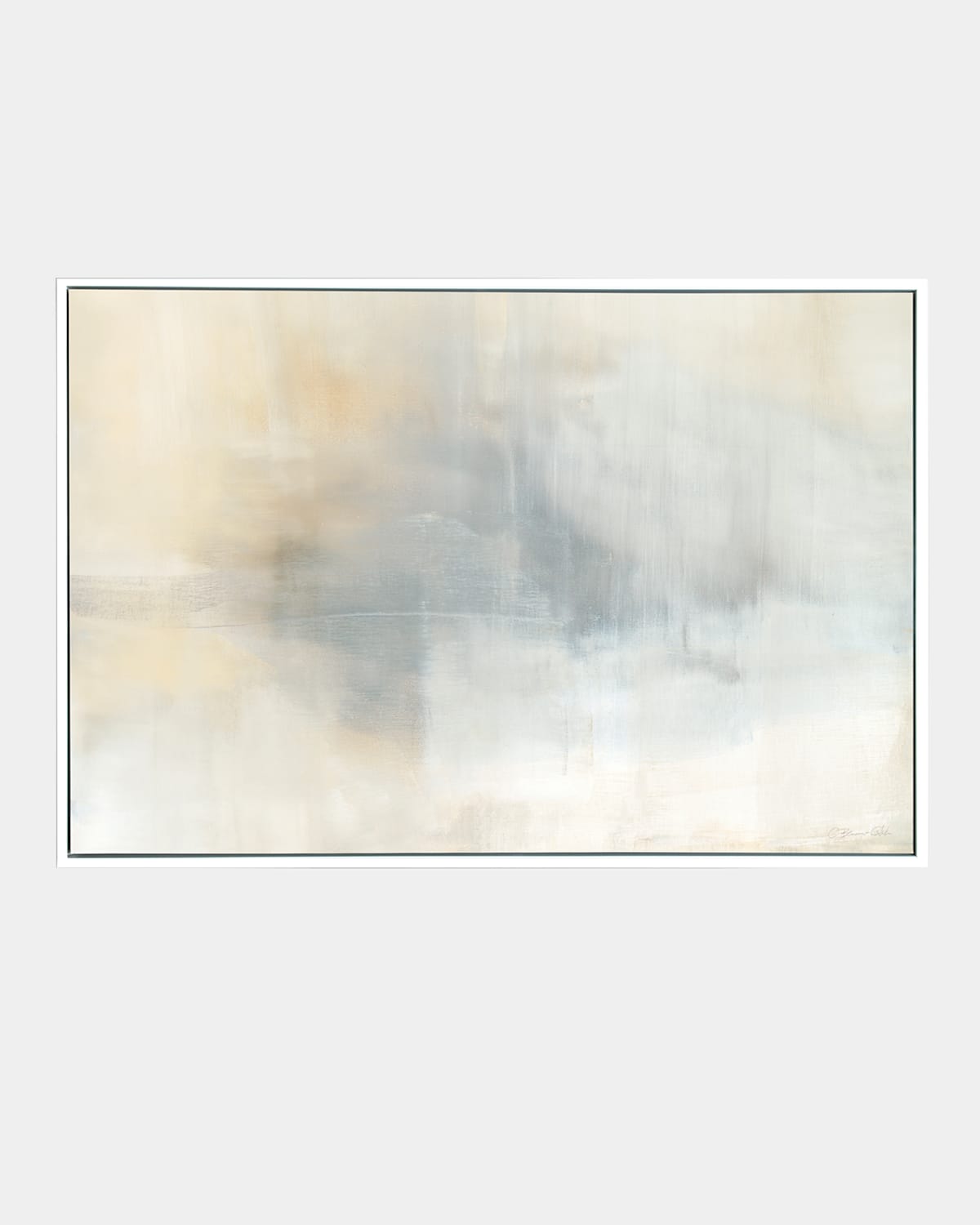 Benson-Cobb Studios "Innuendo No. 3" Hand-Embellished Giclee, 61" x 46" | Thumbnail 3 Benson-Cobb Studios "Innuendo No. 3" Hand-Embellished Giclee, 61" x 46" | Thumbnail 3