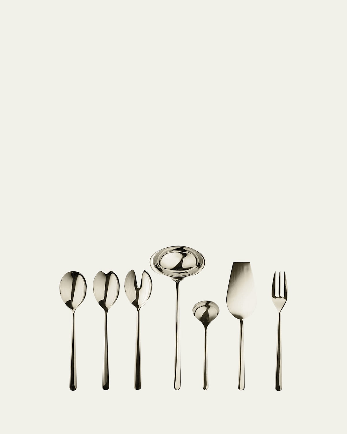 Mepra Full Serving Set 7pcs Linea Champagne