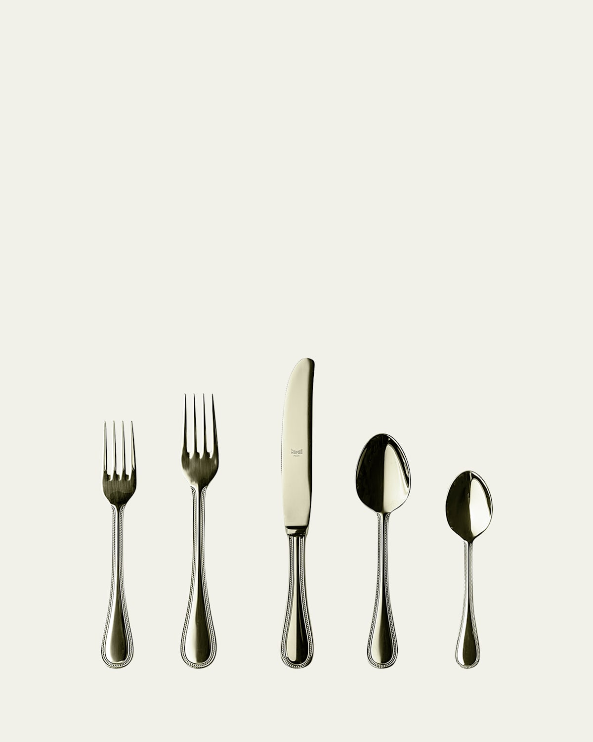 Mepra Champagne 5-Piece Place Setting Set | Thumbnail 4 Mepra Champagne 5-Piece Place Setting Set | Thumbnail 4