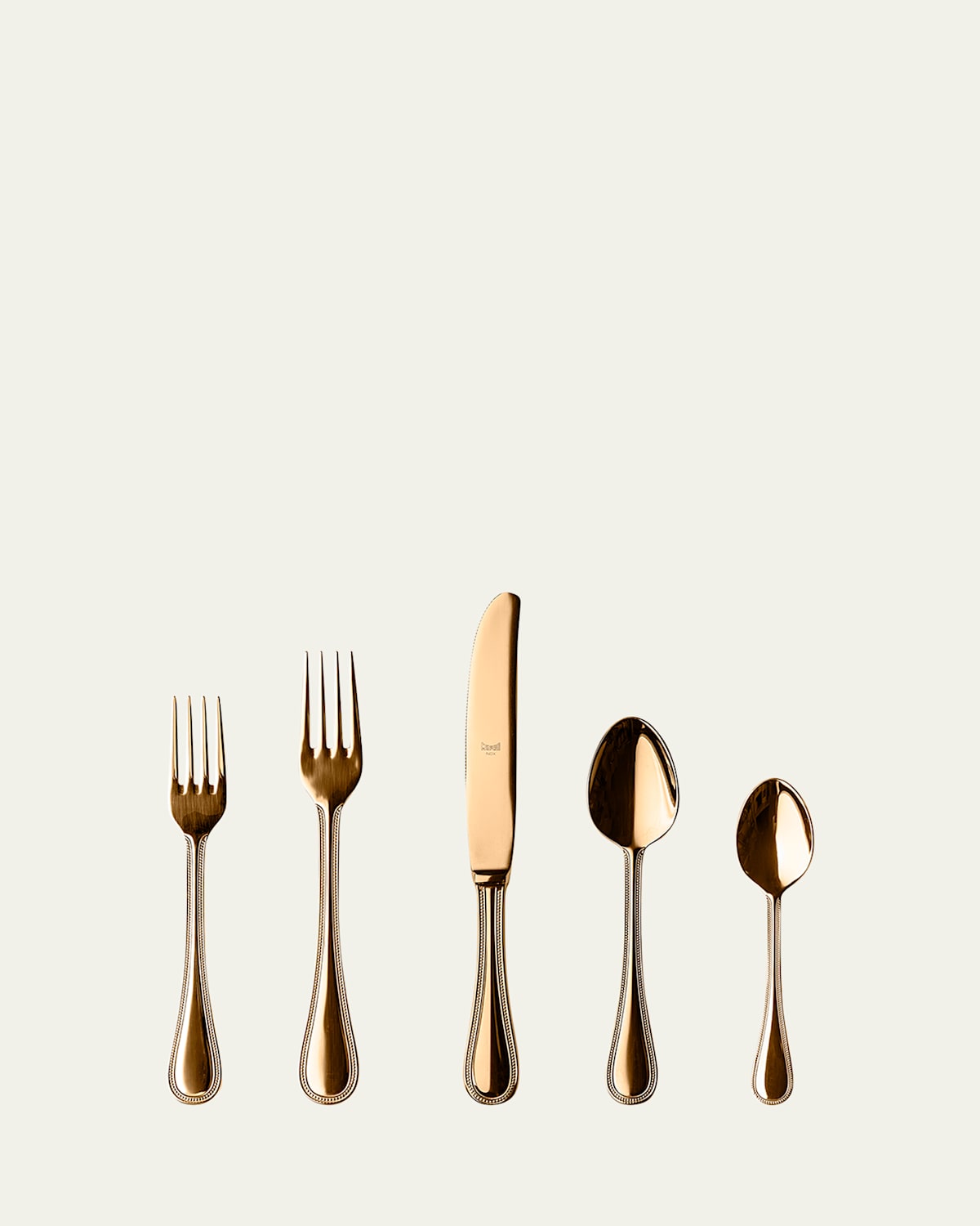 Mepra 5 Pcs Place Setting Perla Oro