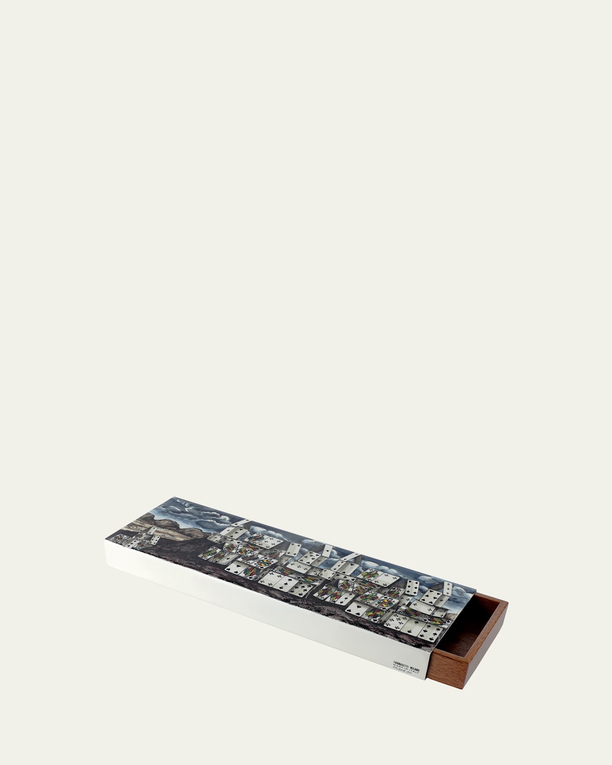 Fornasetti 300 Citta Di Carte Box - Women's Home