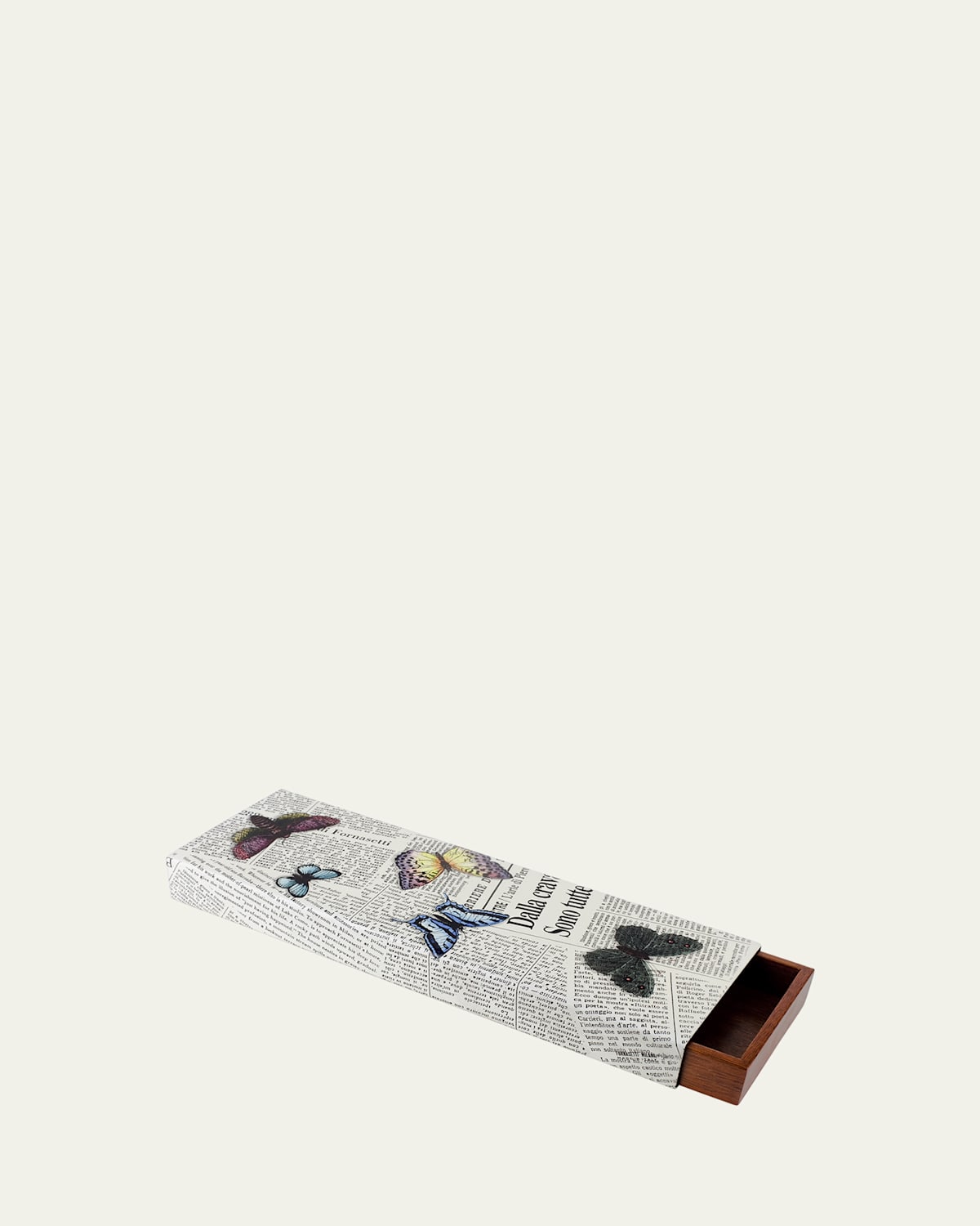 Fornasetti 300 Ultime Notizie Box In Multi